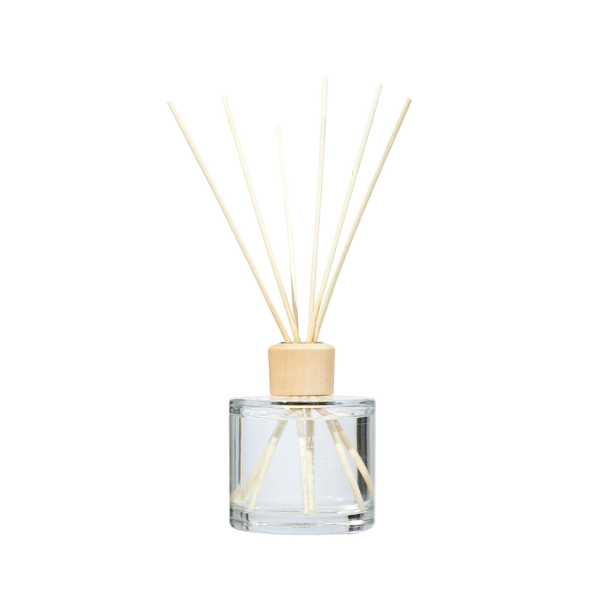 200ml Reed Diffuser Country Garden