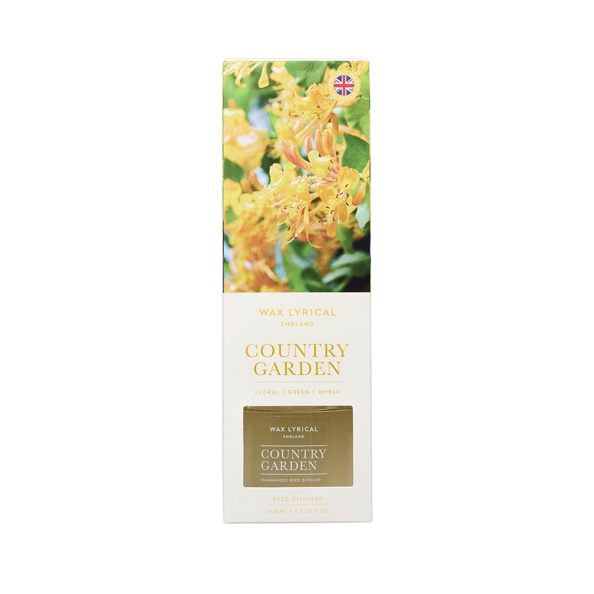 200ml Reed Diffuser Country Garden