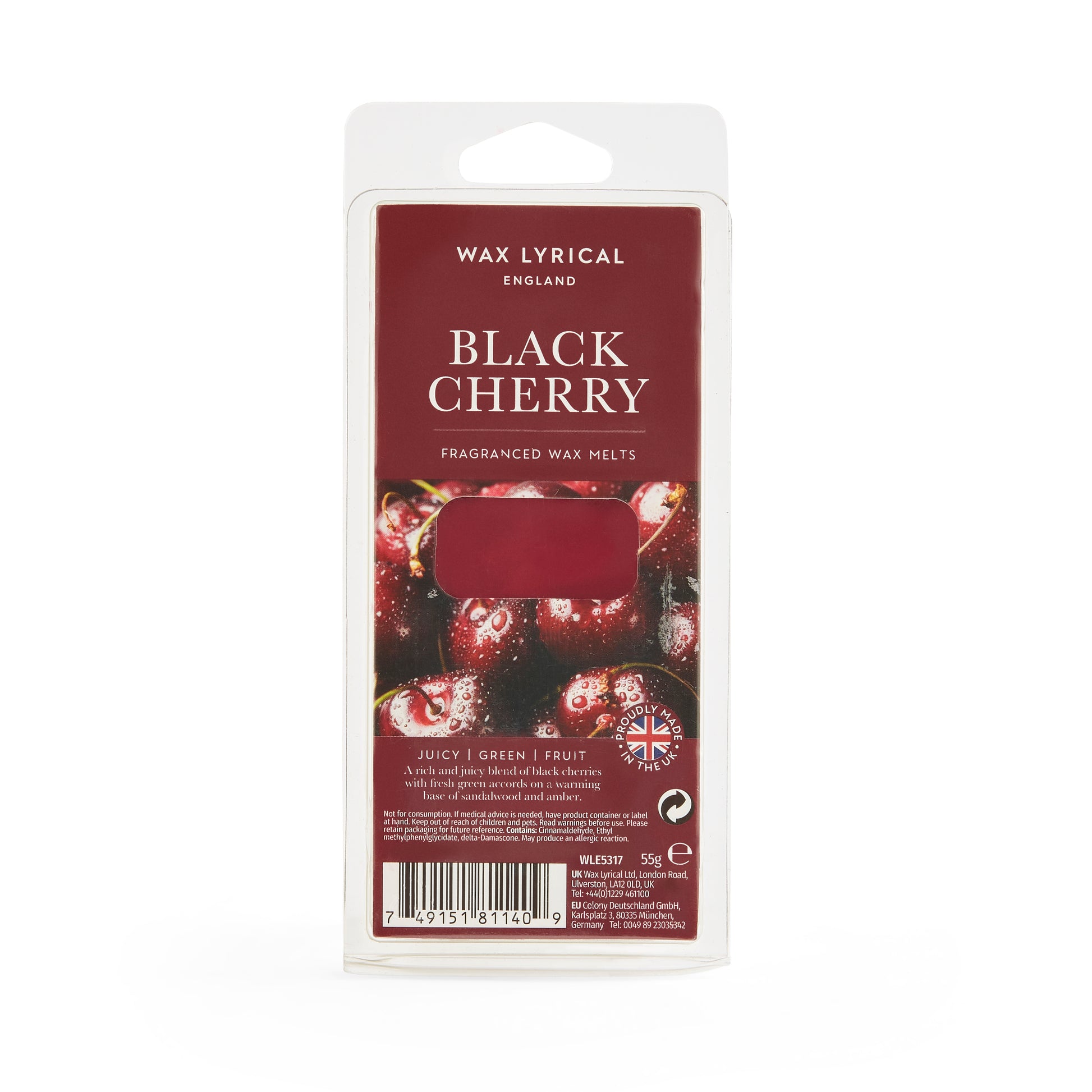 Wax Melt Black Cherry