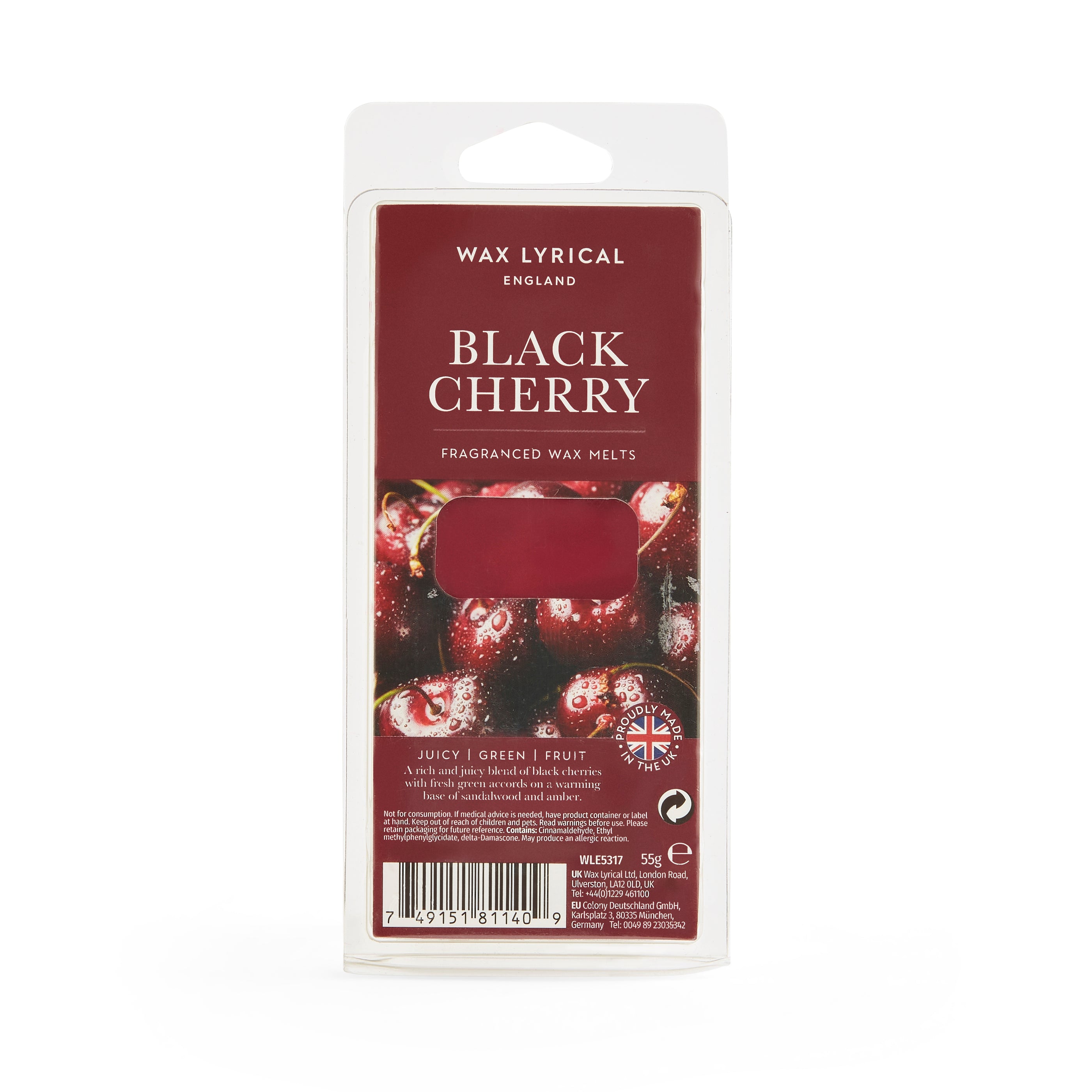 Wax Melt Black Cherry