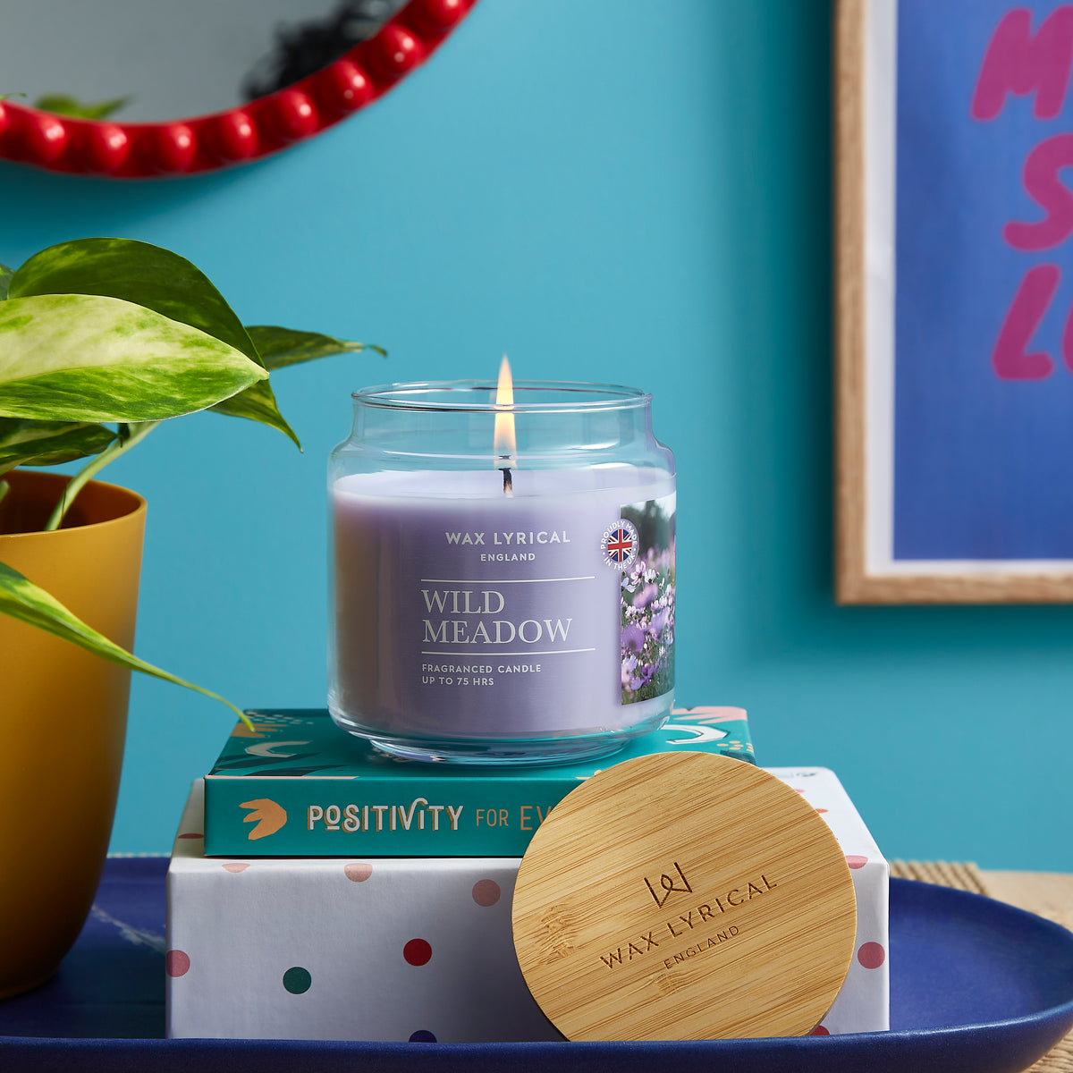 Wild Meadow Medium Jar Candle