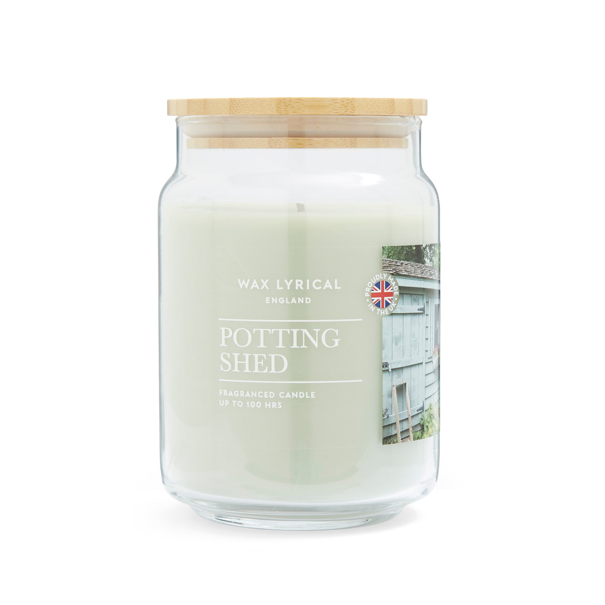Potting Shed Large Jar Candle