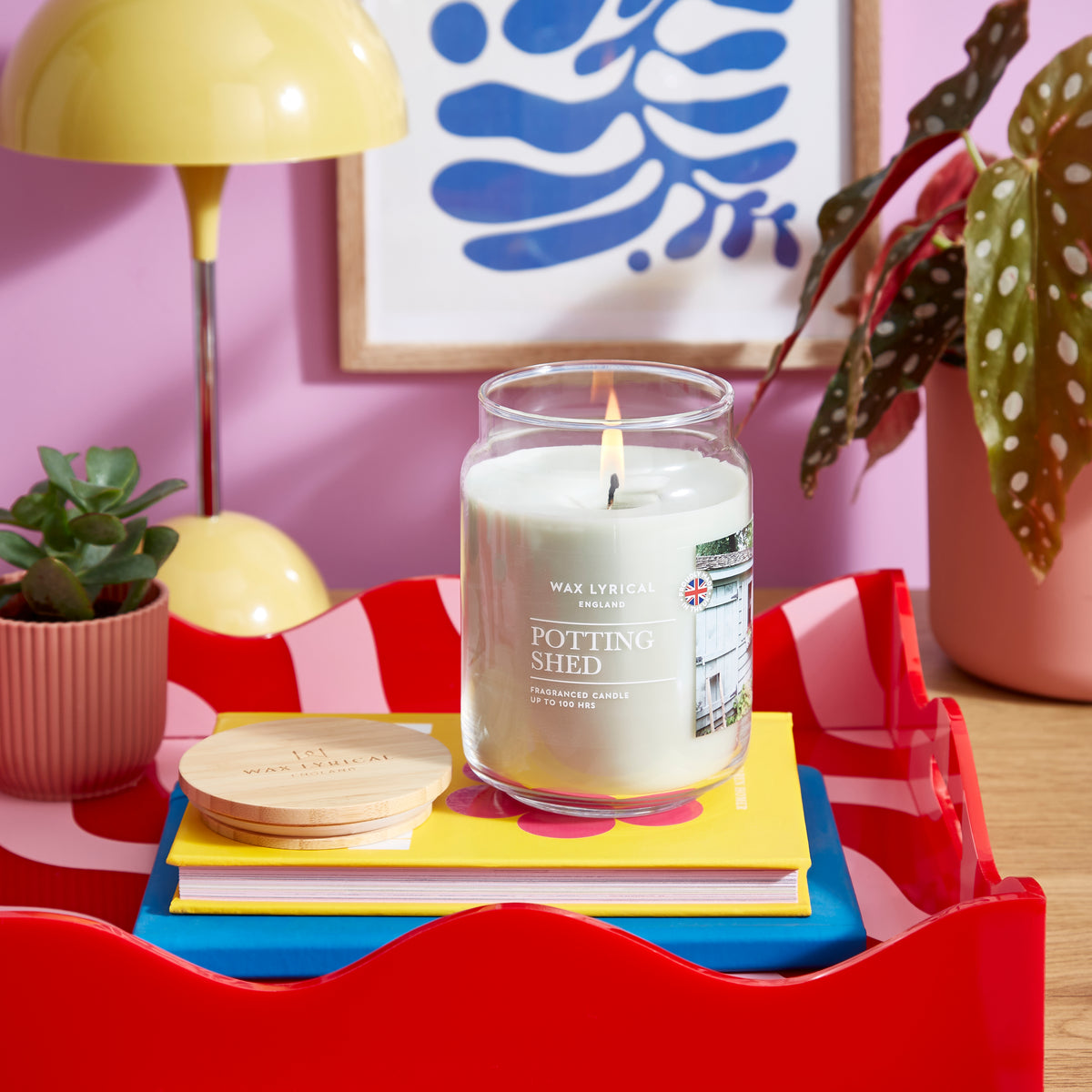 Potting Shed Large Jar Candle