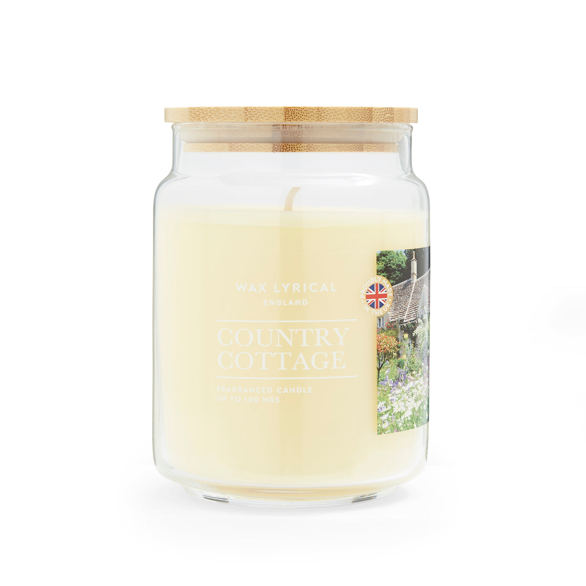 Country Cottage Large Jar Candle
