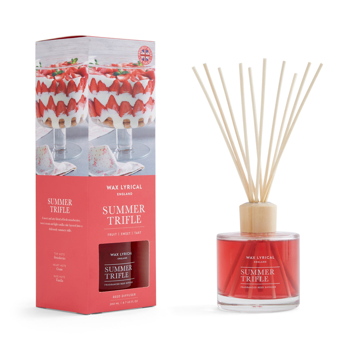 Summer Trifle 200ml Reed Diffuser