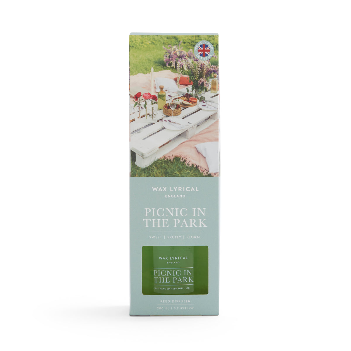 Picnic in the Park 200ml Reed Diffuser