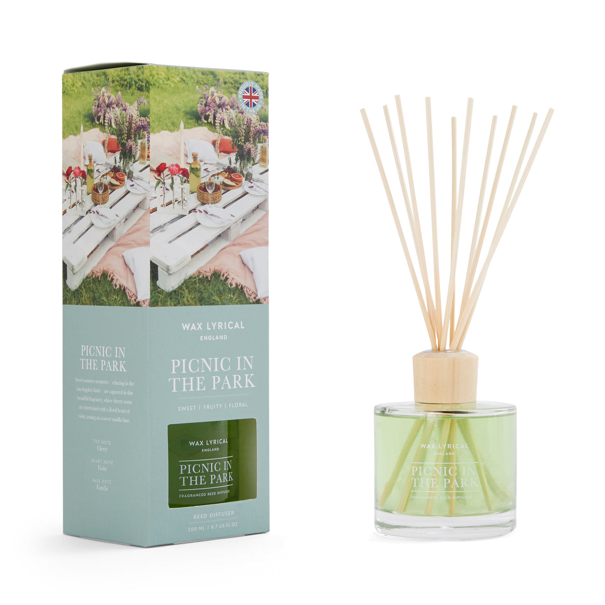 Picnic in the Park 200ml Reed Diffuser