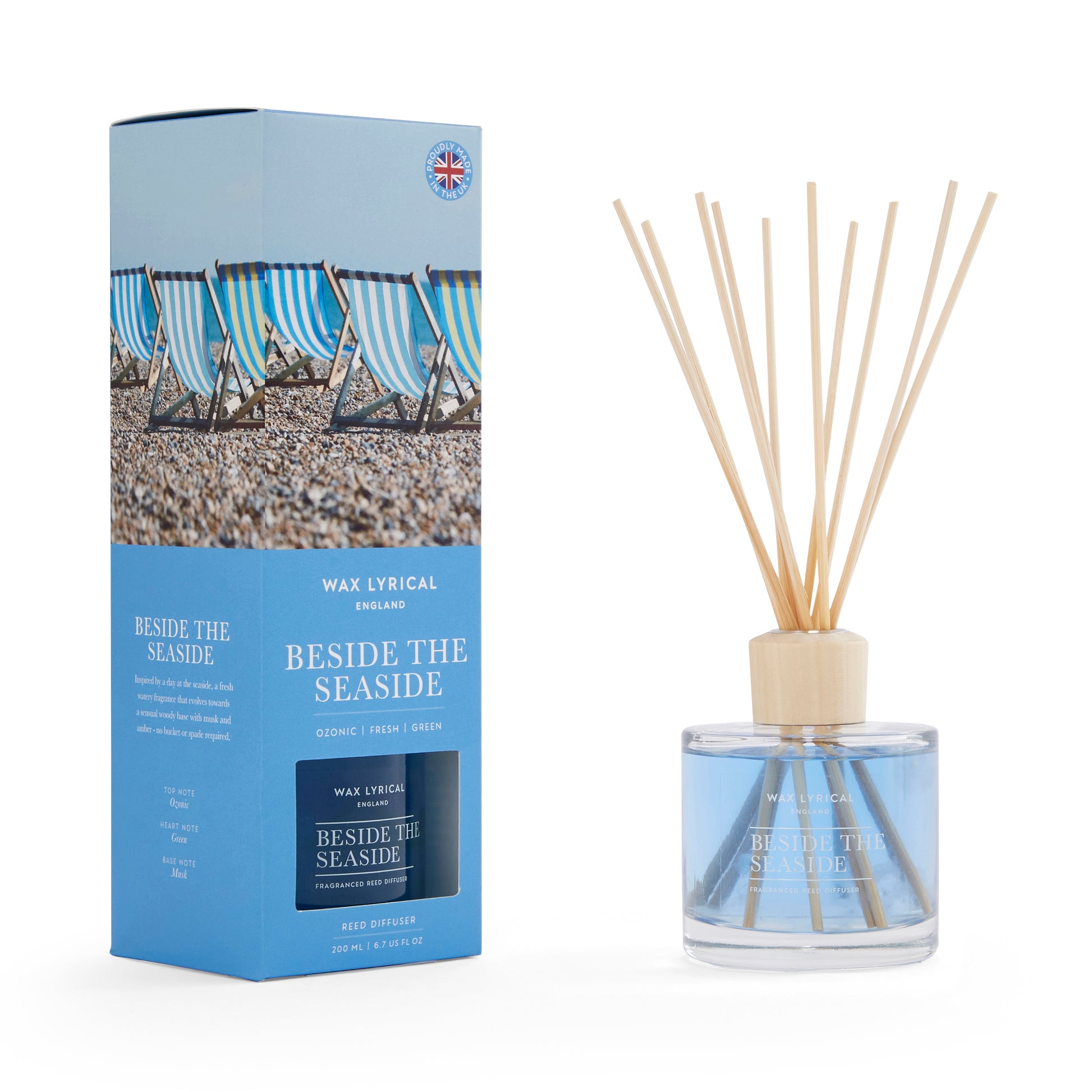 200ml Reed Diffuser Beside The Seaside