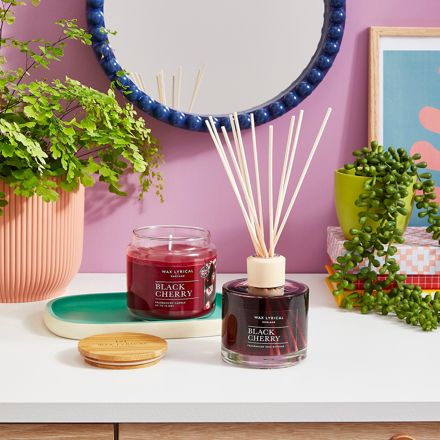 200ml Reed Diffuser Black Cherry