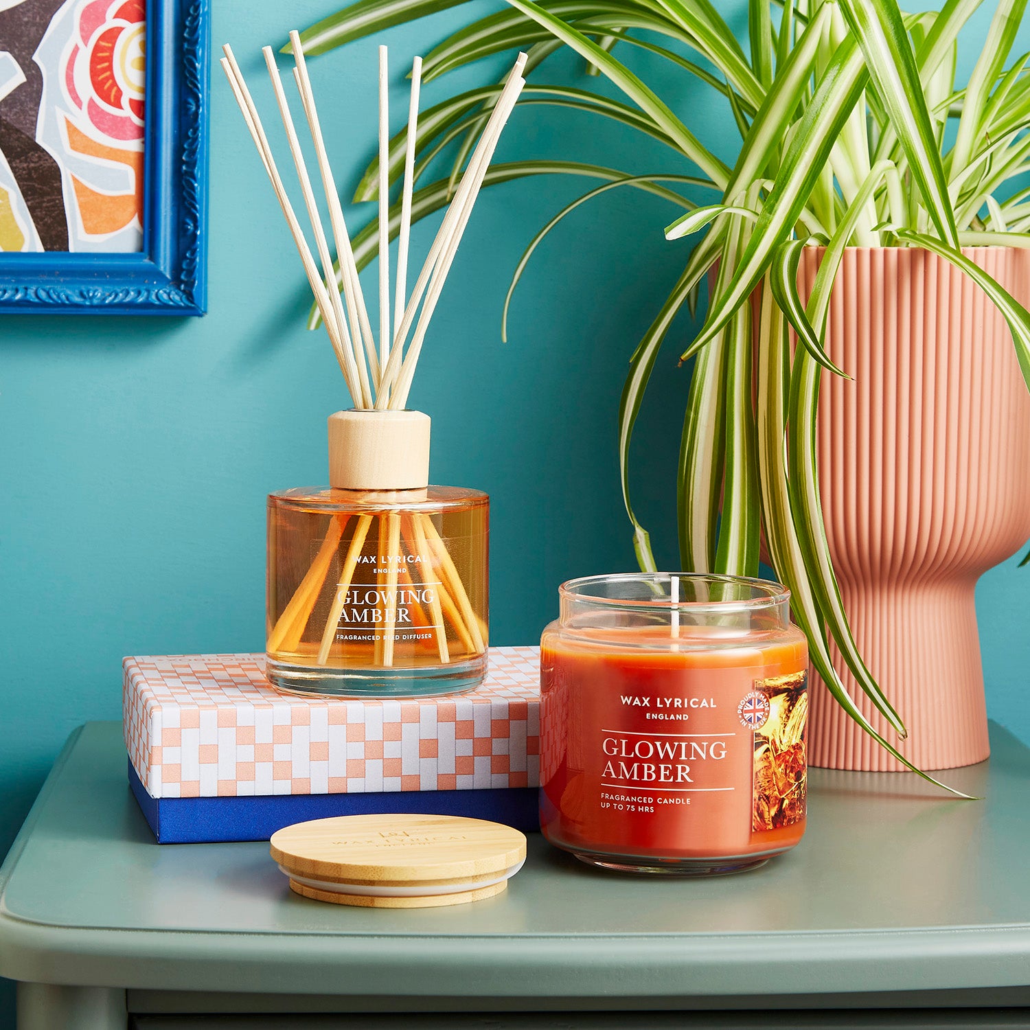 200ml Reed Diffuser Glowing Amber