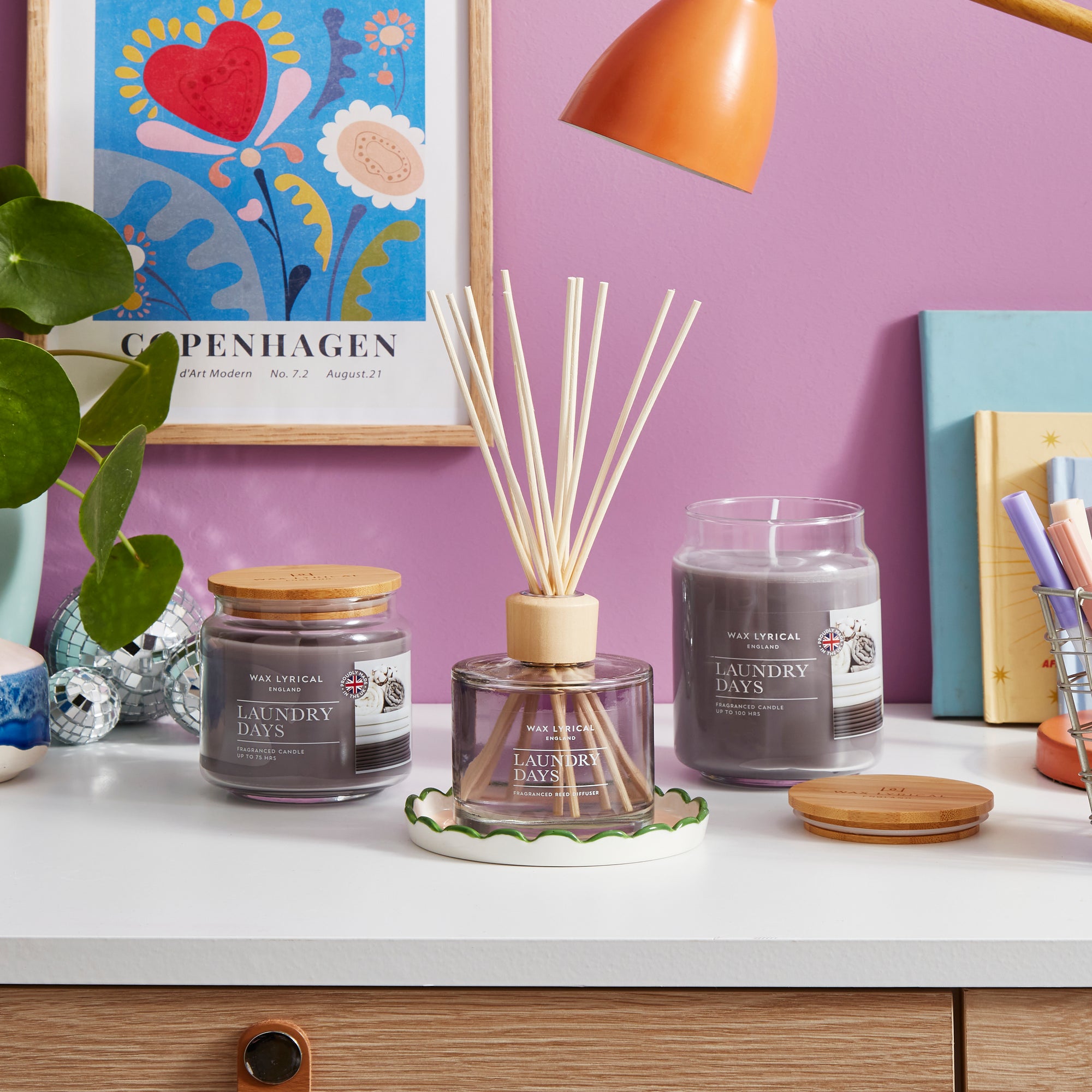 200ml Reed Diffuser Laundry Days