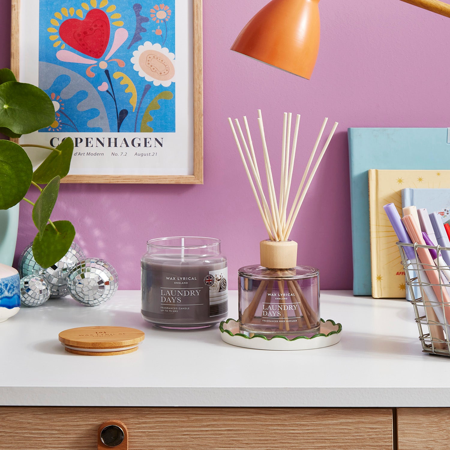 200ml Reed Diffuser Laundry Days