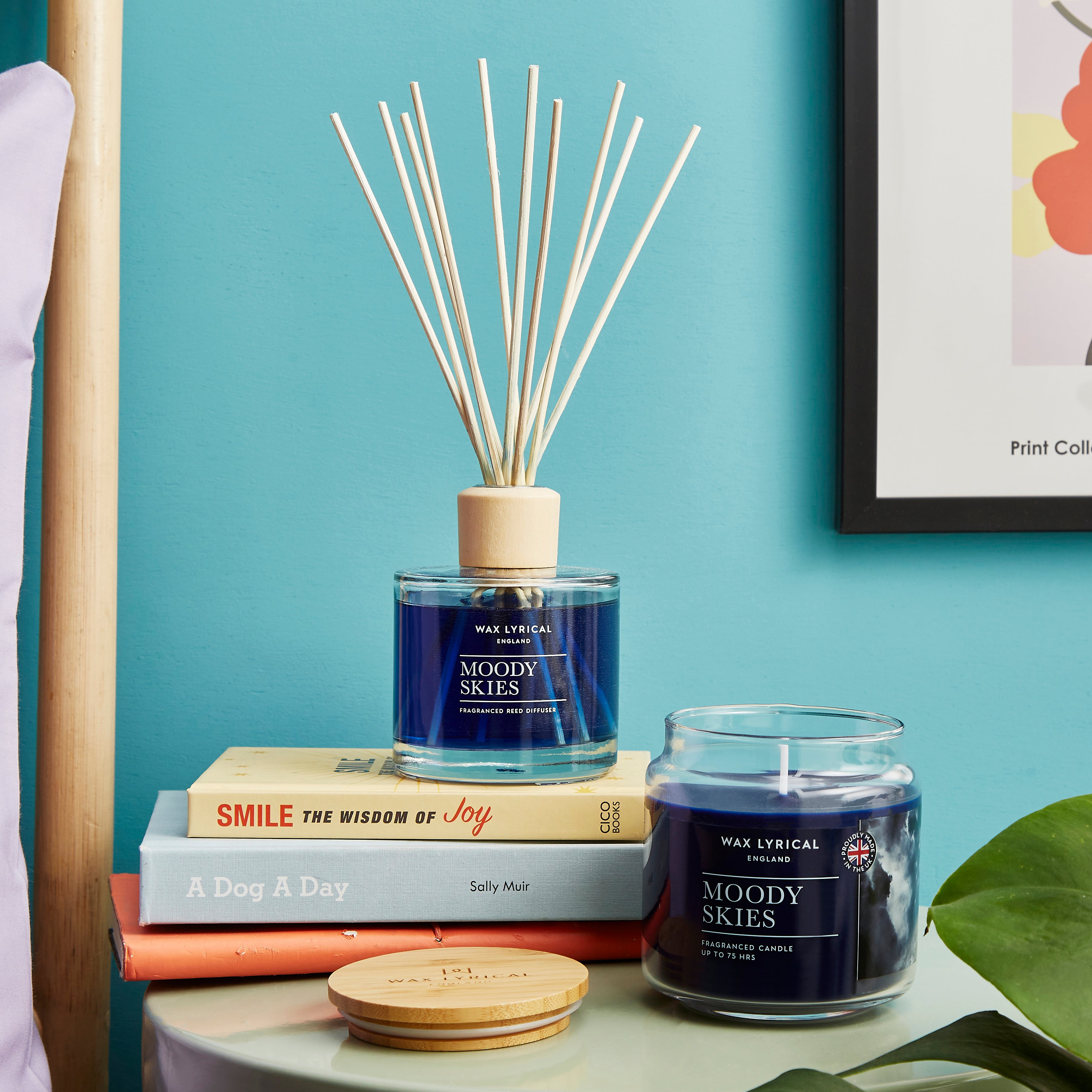 200ml Reed Diffuser Moody Skies