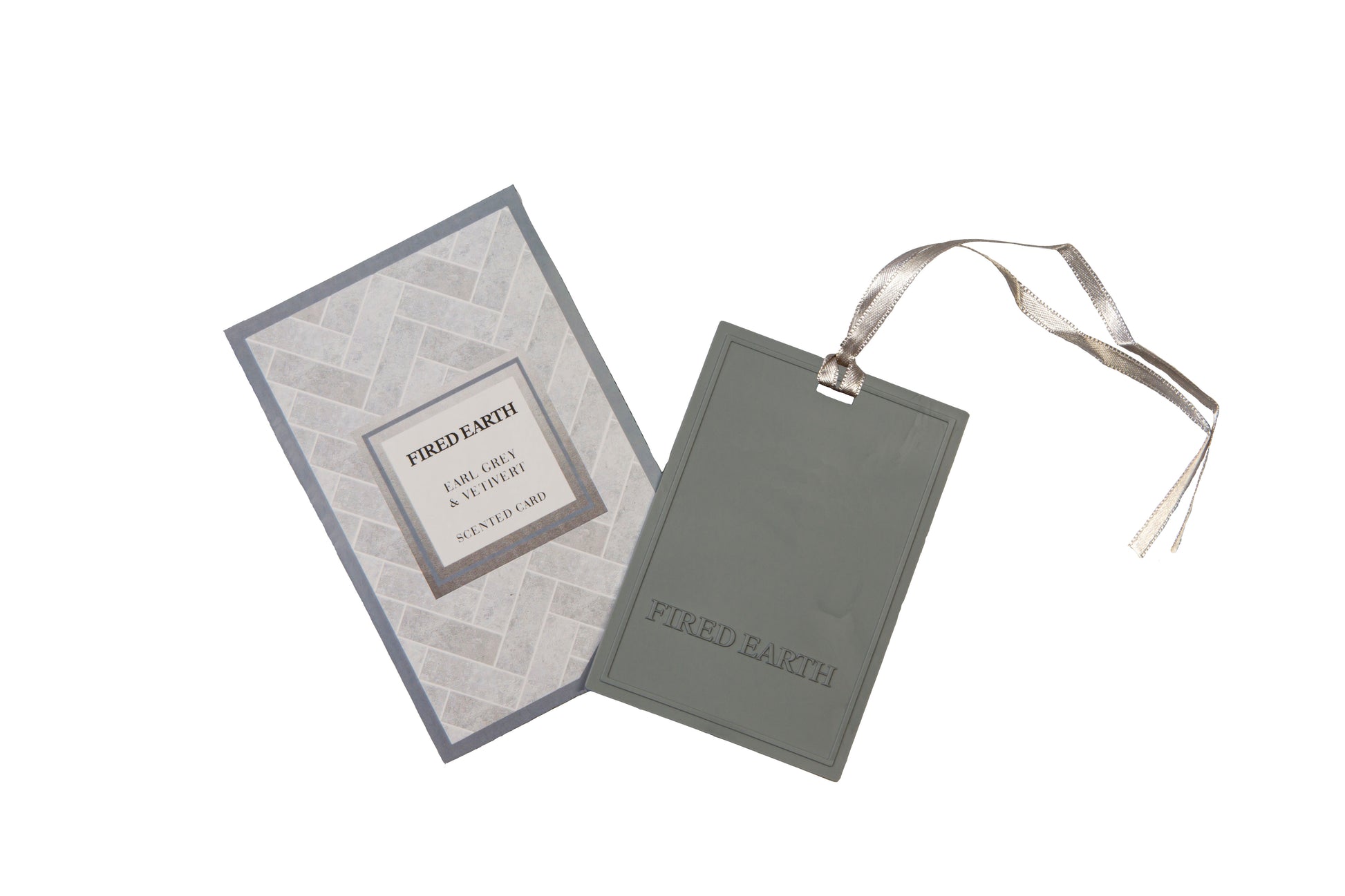 Fired Earth Scented Card Earl Grey & Vetivert