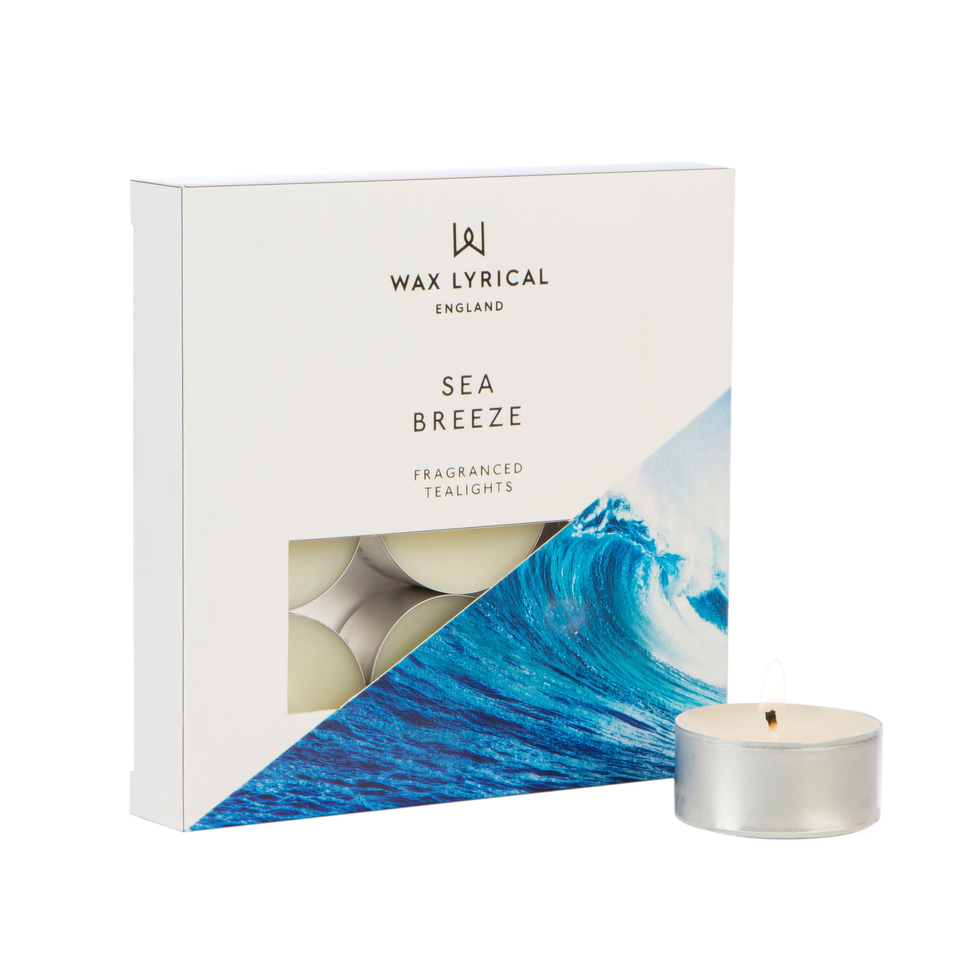 Tealights BX/9 Sea Breeze