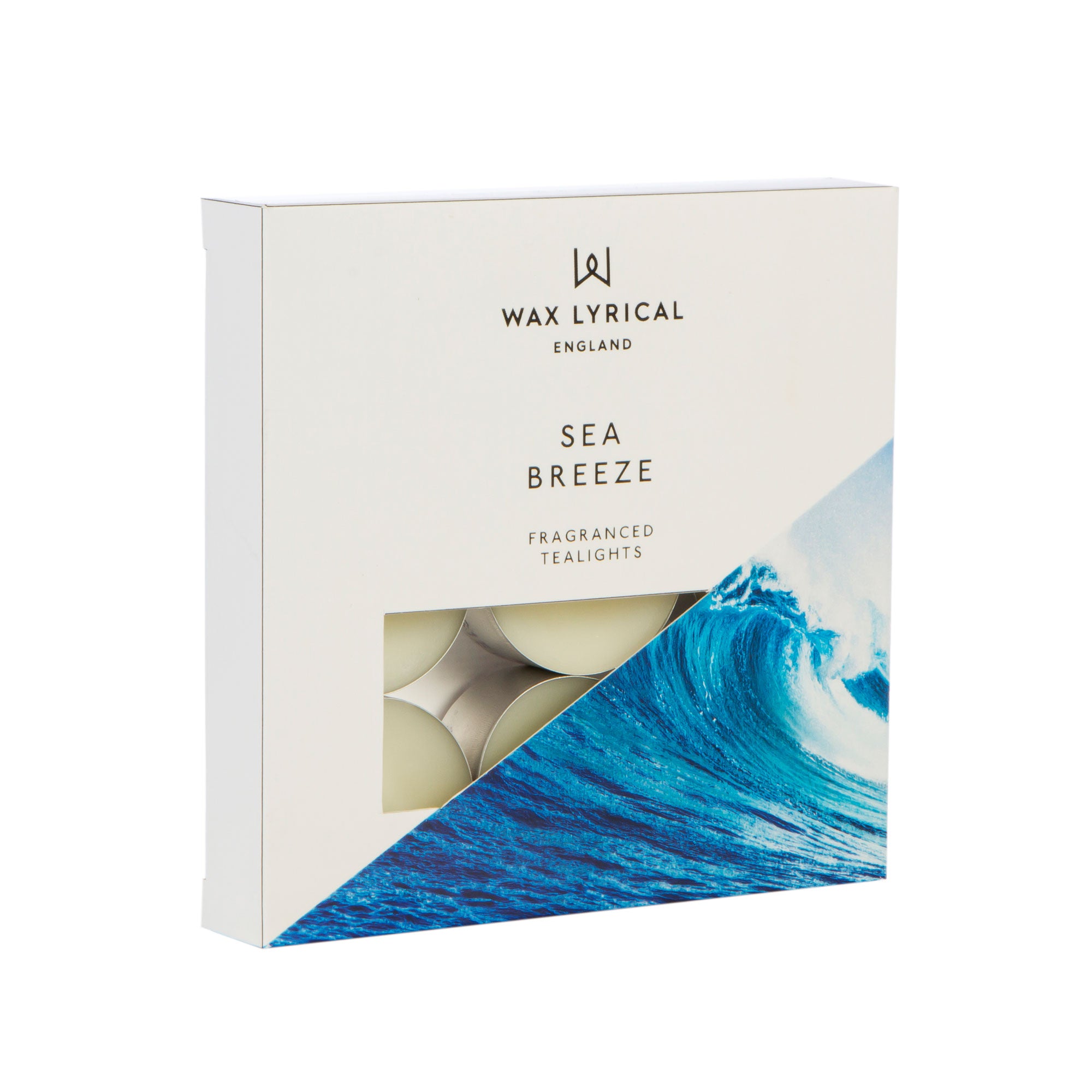 Tealights BX/9 Sea Breeze