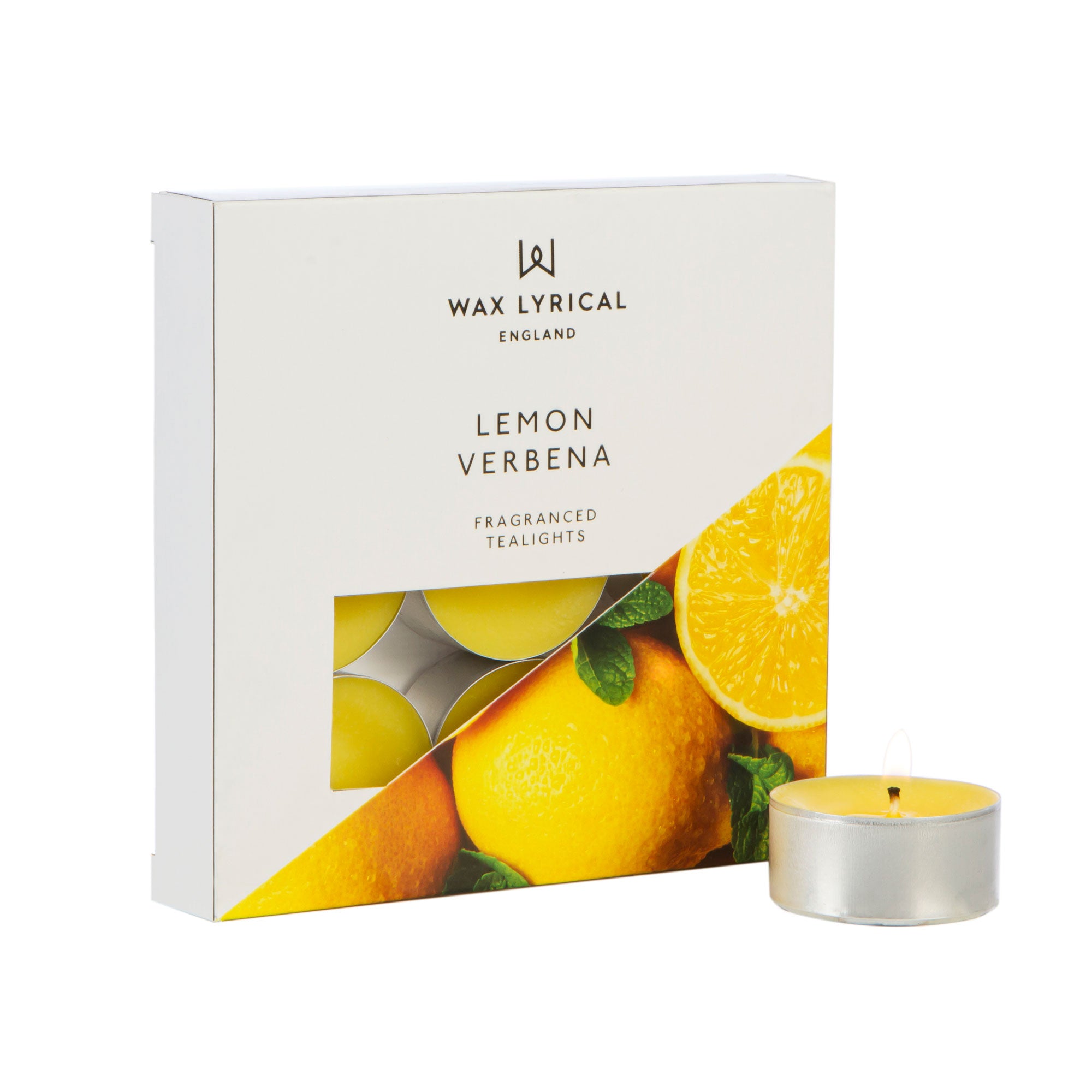 Tealights BX/9 Lemon Verbena