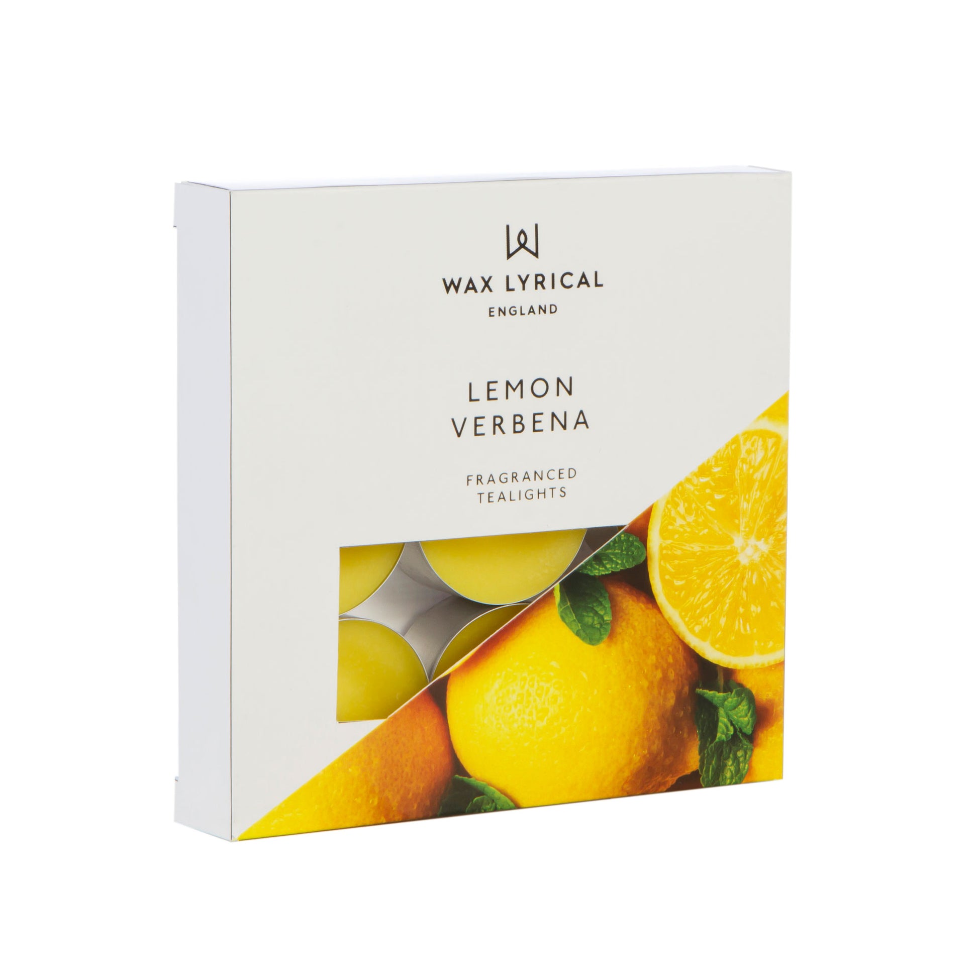Tealights BX/9 Lemon Verbena