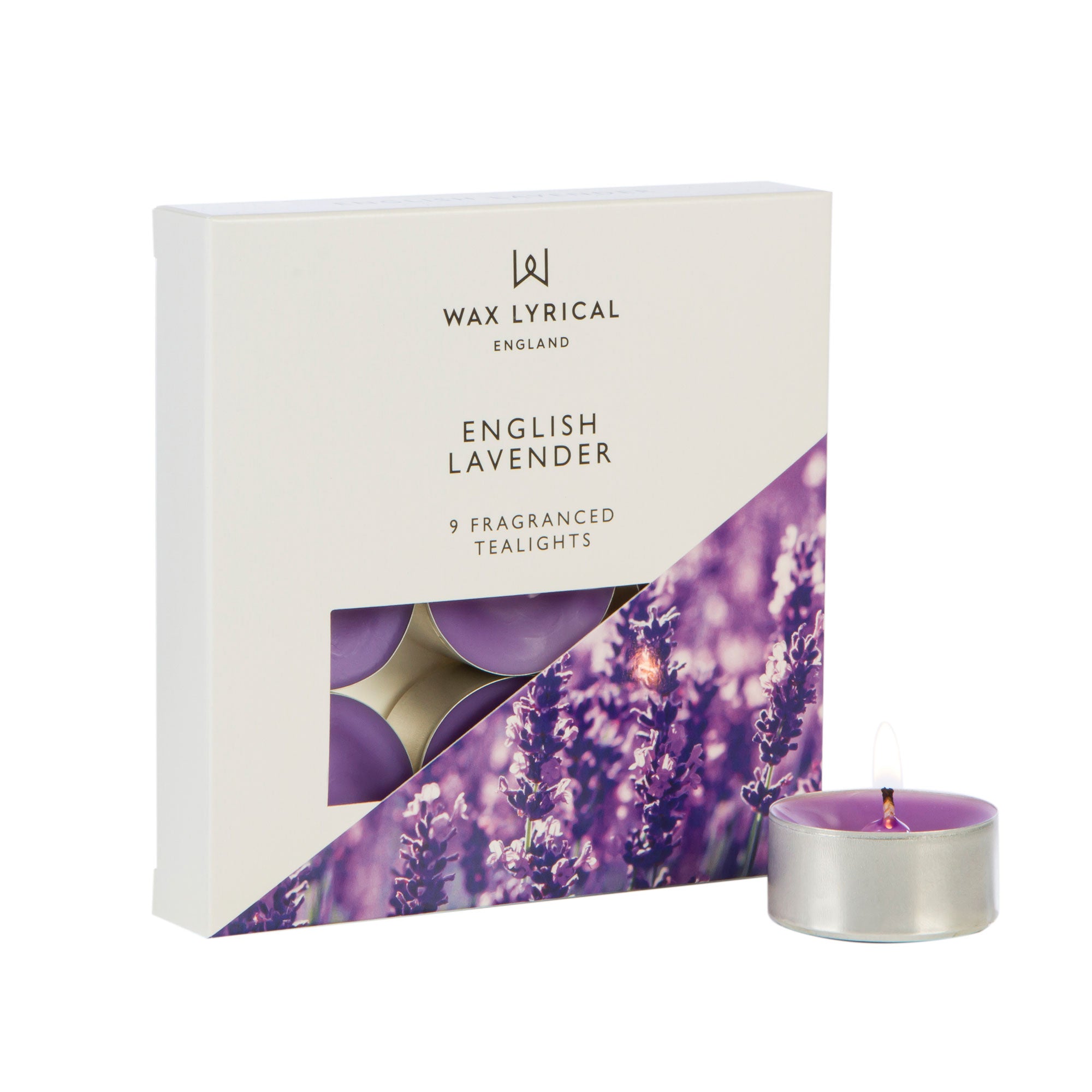 Tealights BX/9 English Lavender