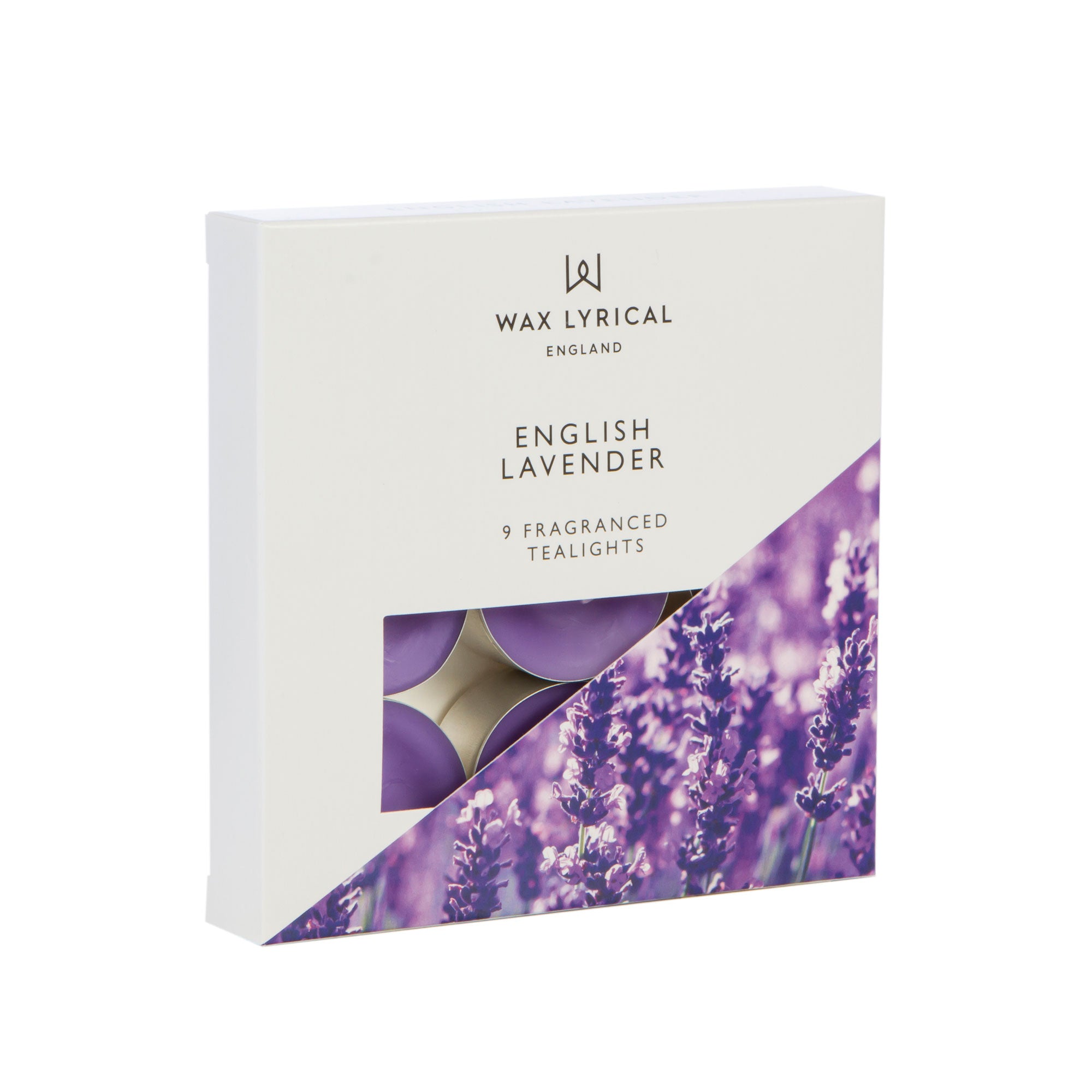 Tealights BX/9 English Lavender