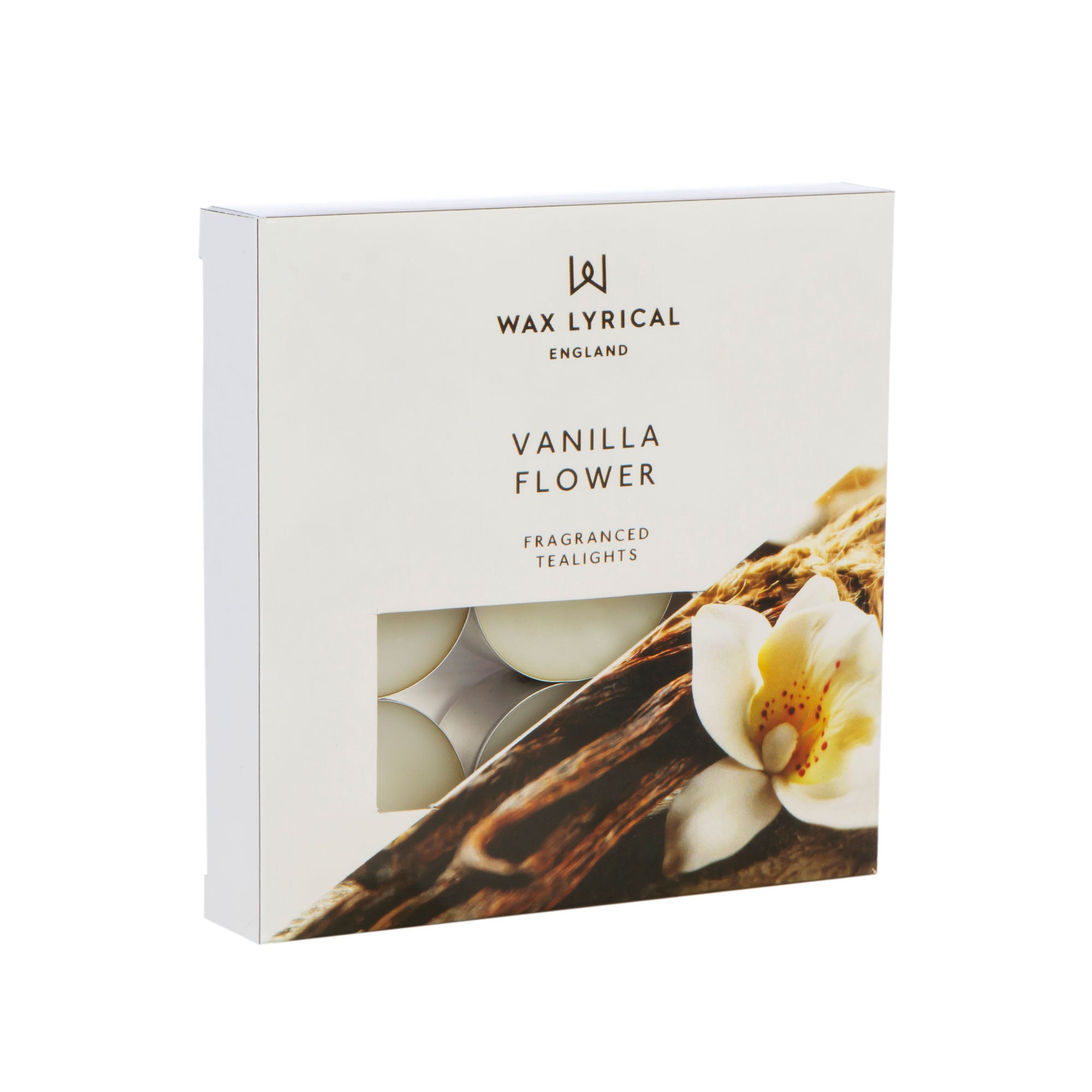 Tealights BX/9 Vanilla Flower