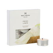 Tealights BX/9 Fresh Linen