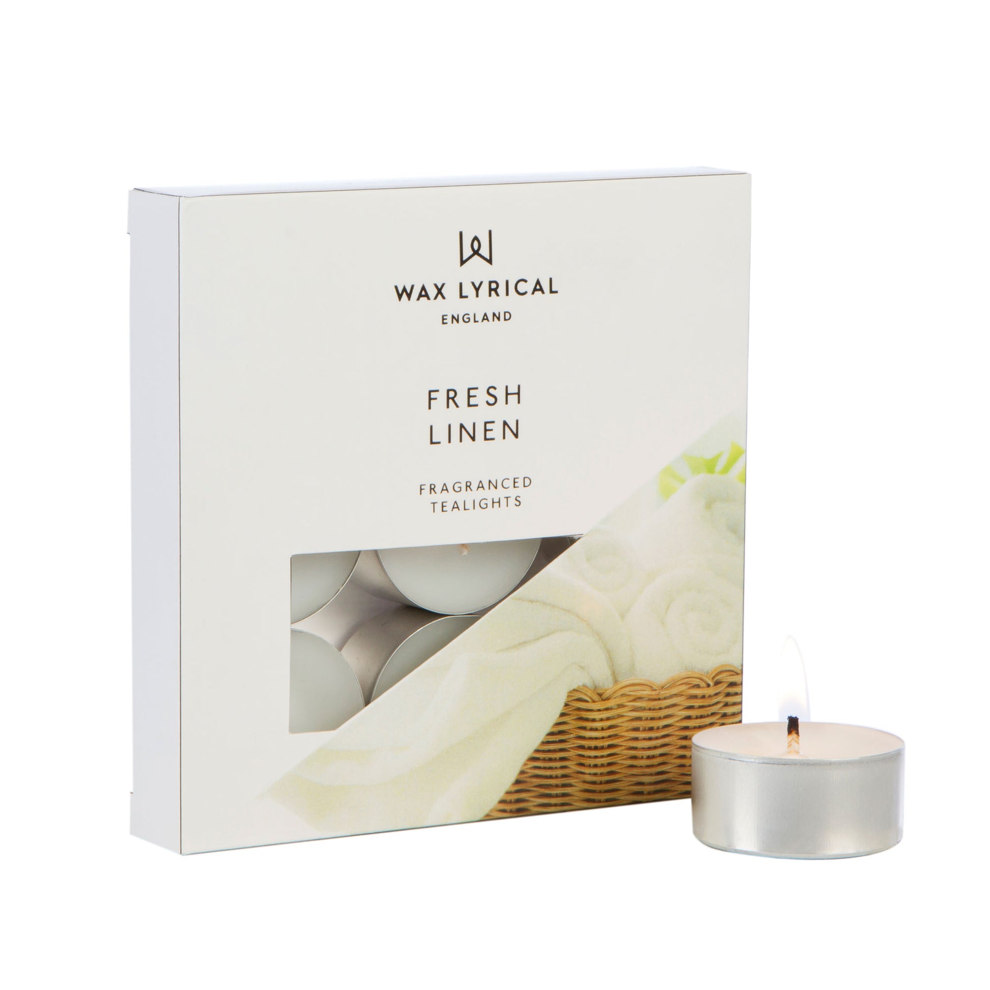 Tealights BX/9 Fresh Linen