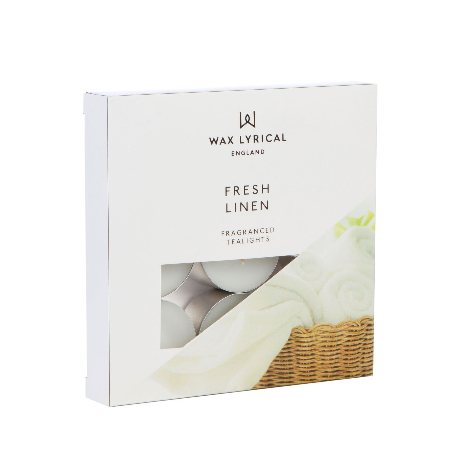 Tealights BX/9 Fresh Linen