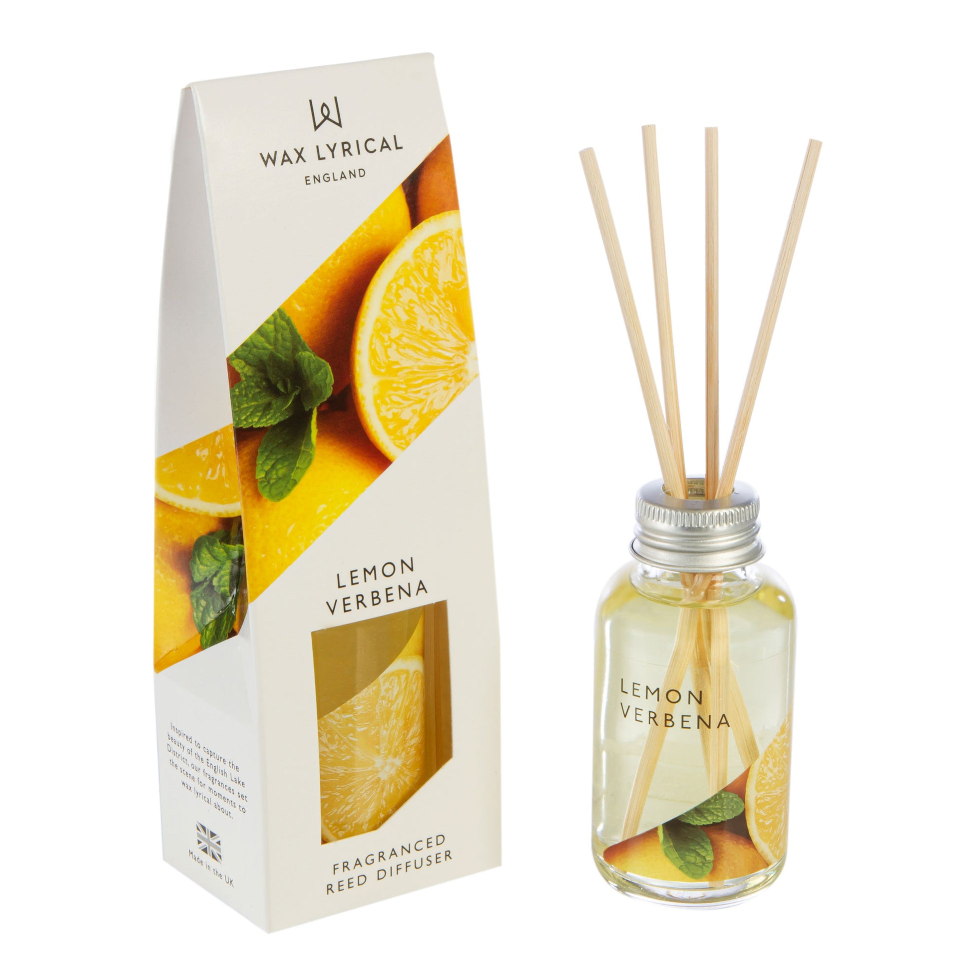 Reed Diffuser 40ml Lemon Verbena