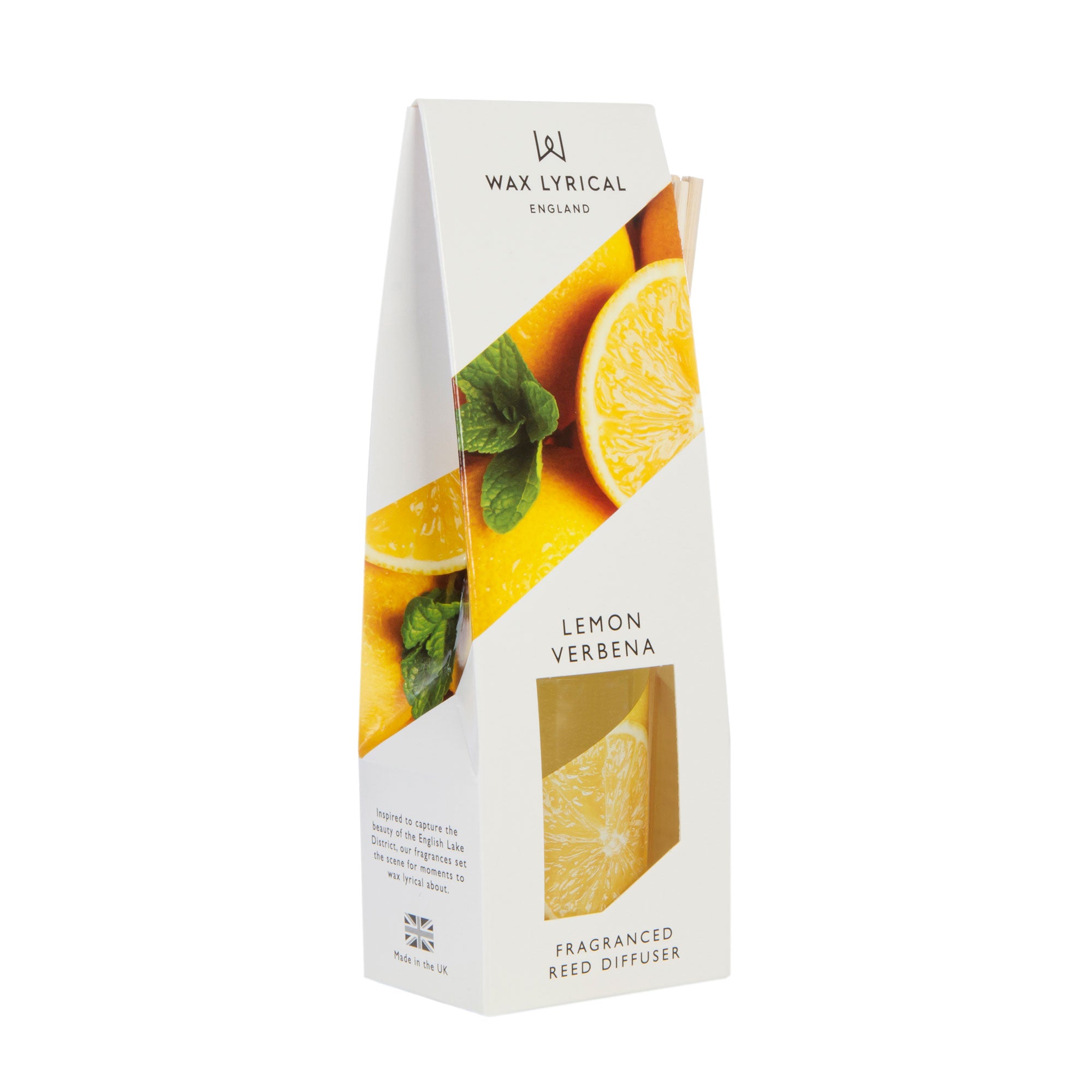 Reed Diffuser 40ml Lemon Verbena