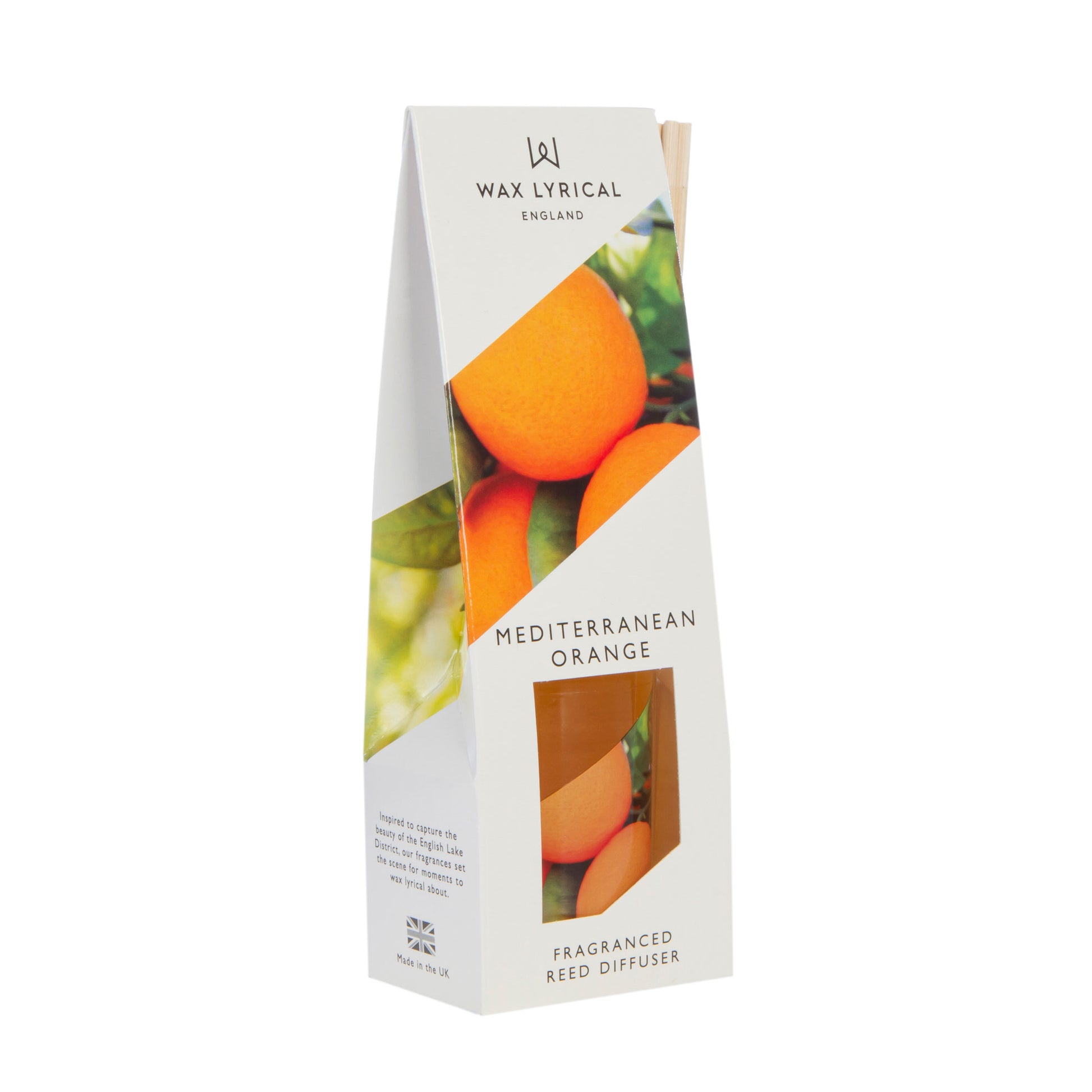 Reed Diffuser 40ml Mediterranean Orange