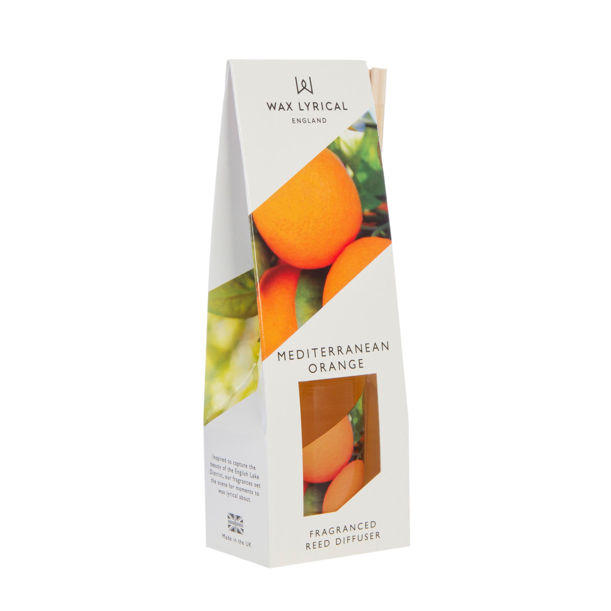 Reed Diffuser 40ml Mediterranean Orange