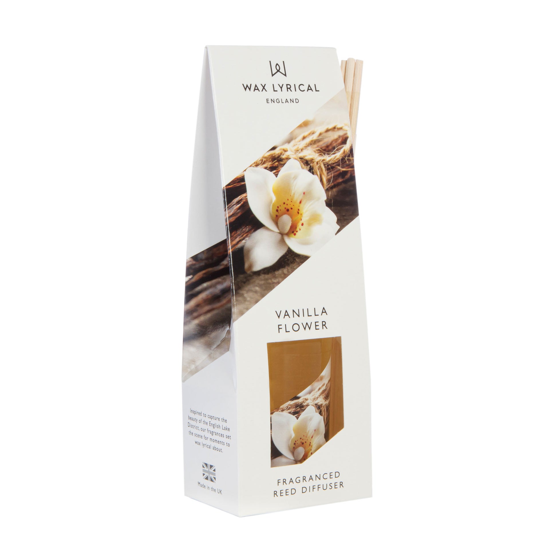 Reed Diffuser 40ml Vanilla Flower