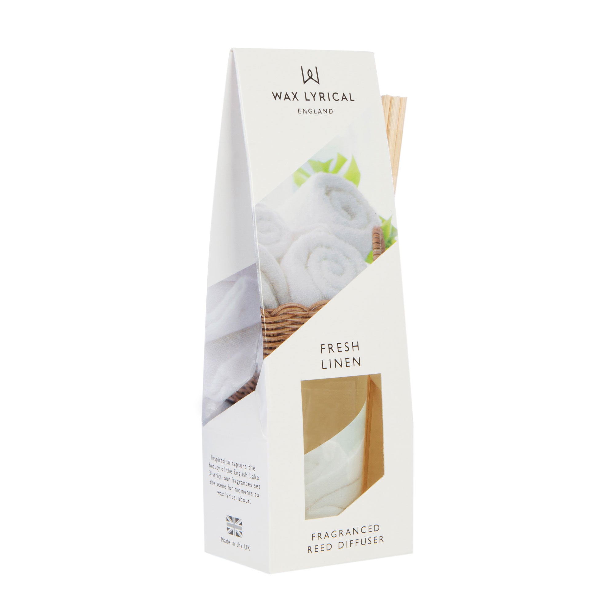 Reed Diffuser 40ml Fresh Linen
