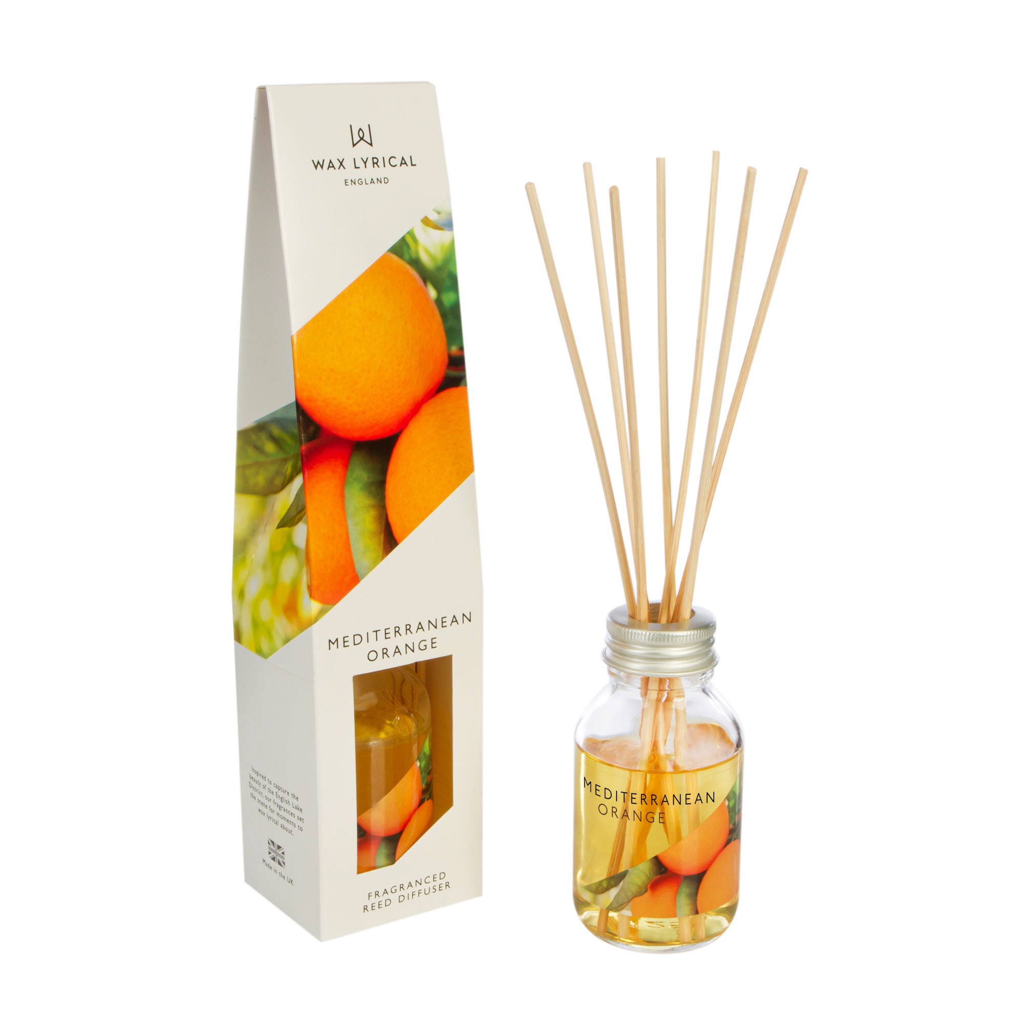 Reed Diffuser 100ml Mediterranean Orange