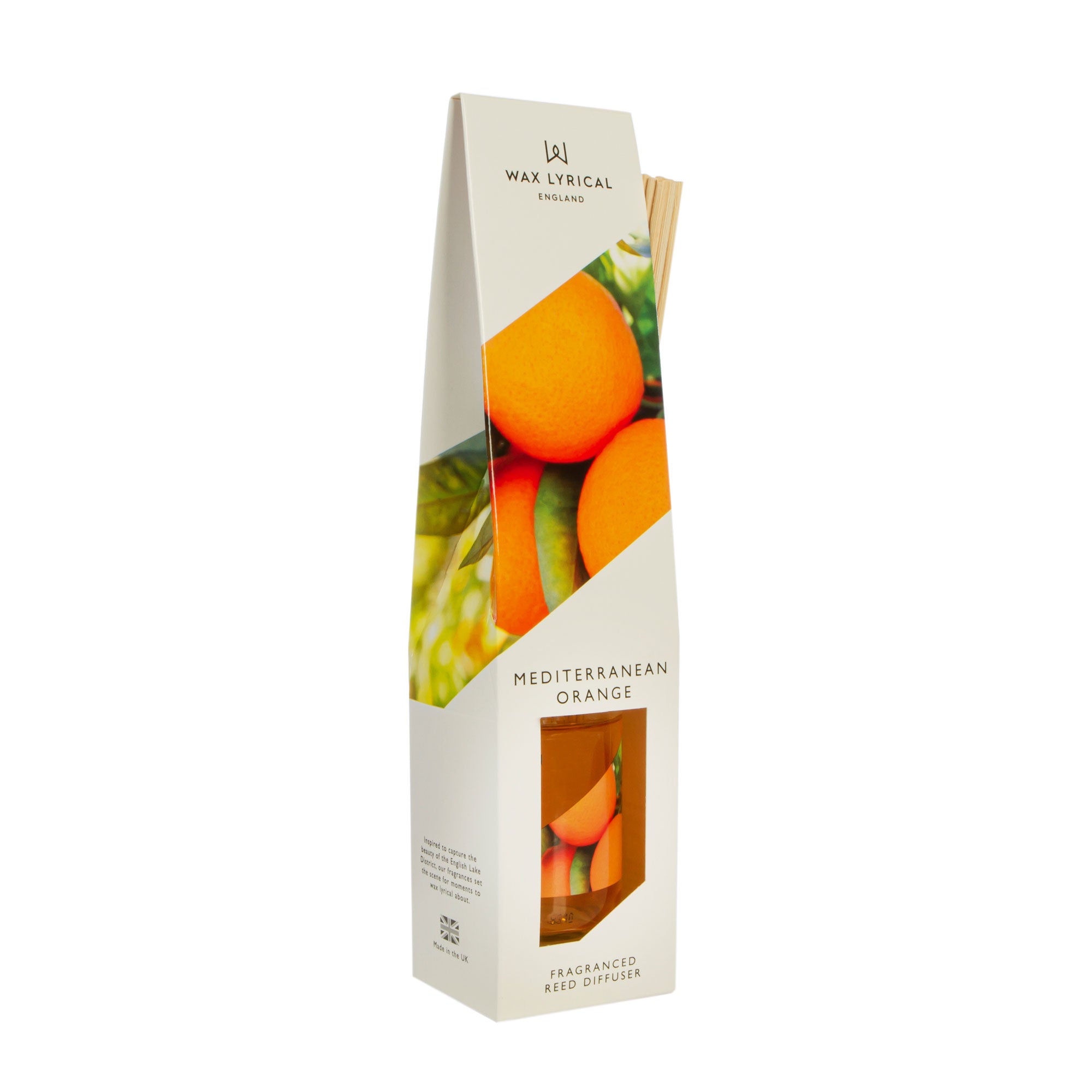 Reed Diffuser 100ml Mediterranean Orange