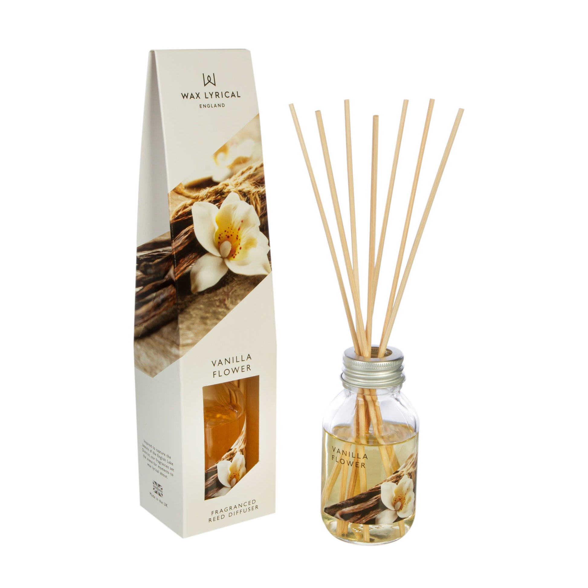 Reed Diffuser 100ml Vanilla Flower