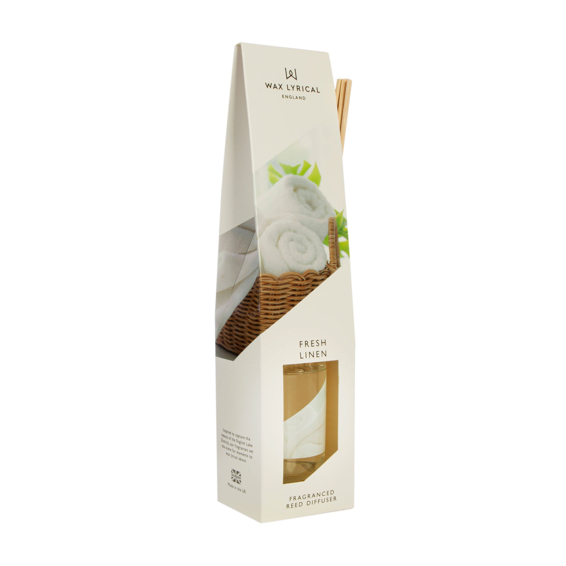 Reed Diffuser 100ml Fresh Linen