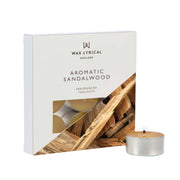 Tealights BX/9 Aromatic Sandalwood