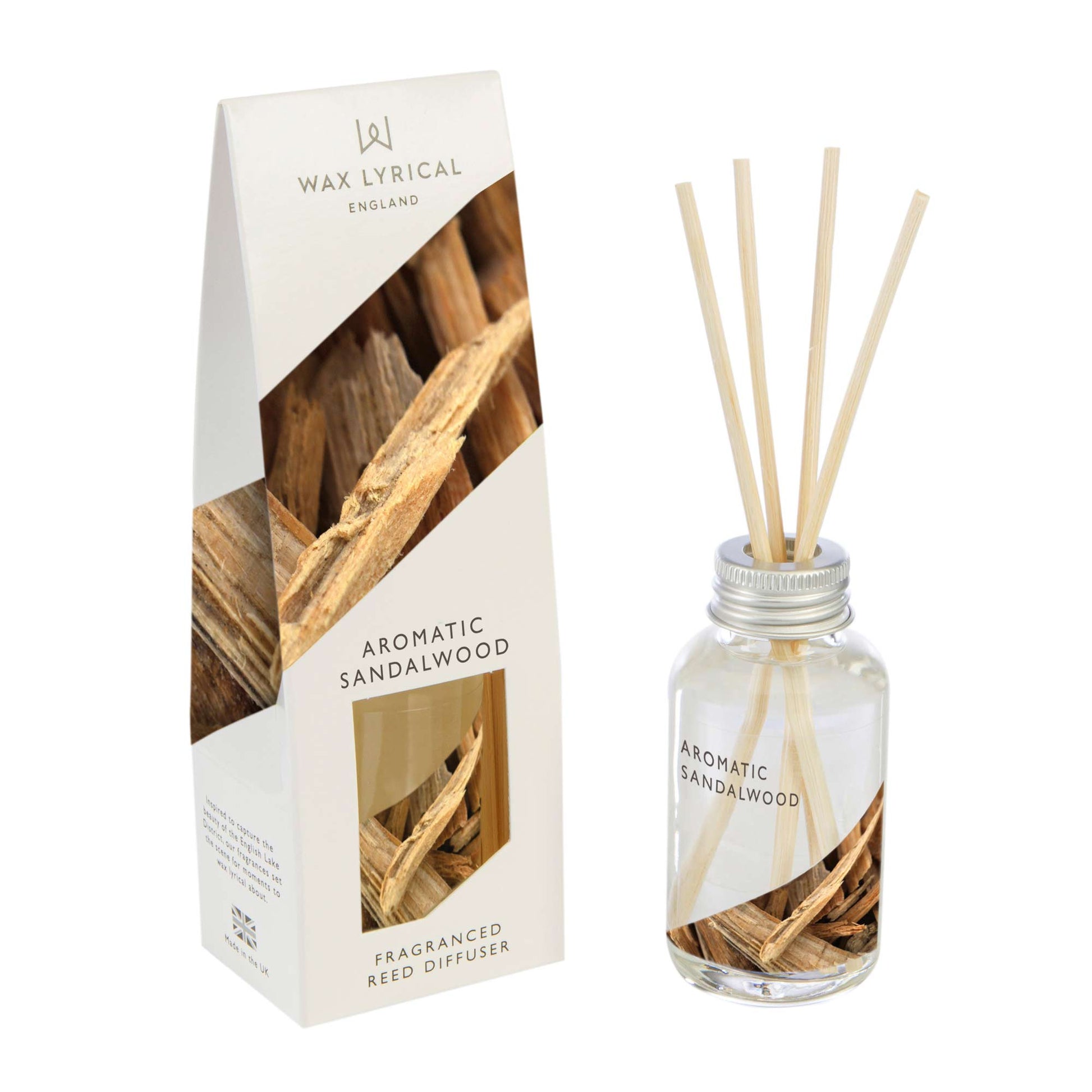Reed Diffuser 40ml Aromatic Sandalwood