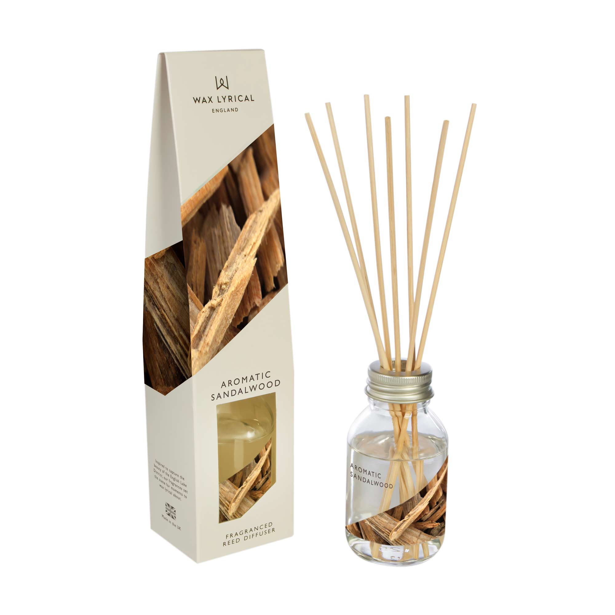 Reed Diffuser 100ml Aromatic Sandalwood