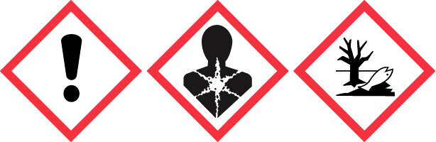 DANGER hazard pictogram