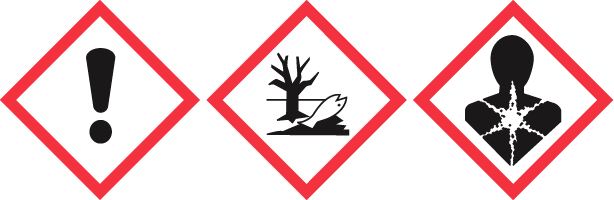 DANGER hazard pictogram