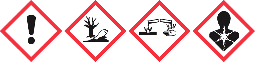 DANGER hazard pictogram