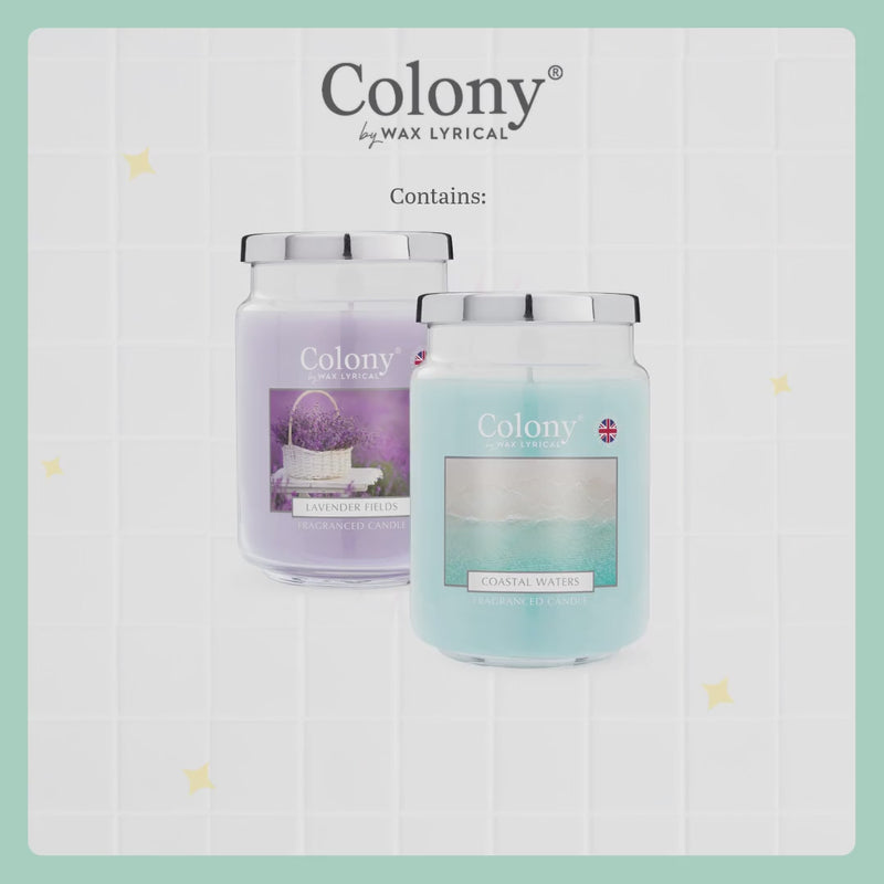 Colony by Wax Lyrical Home Bundle – what's inside